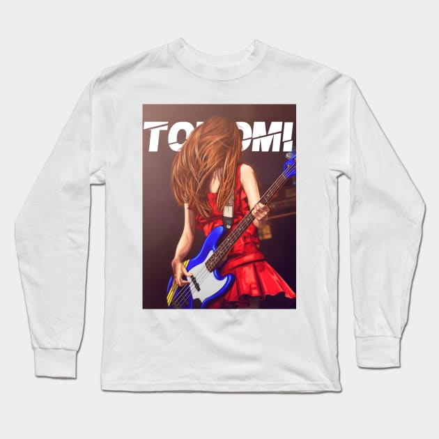 TOMOMI LIVE BANGER!! Long Sleeve T-Shirt by kecengcbl